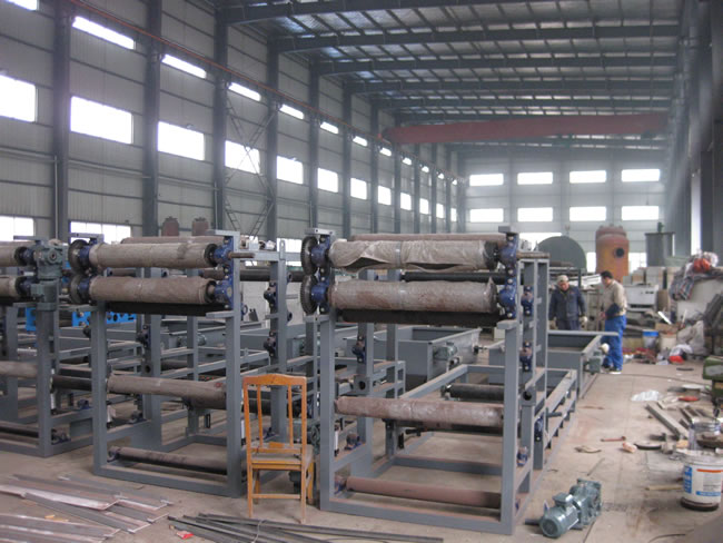 名天环保设备生产车间