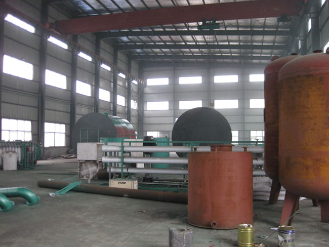 名天环保设备生产车间