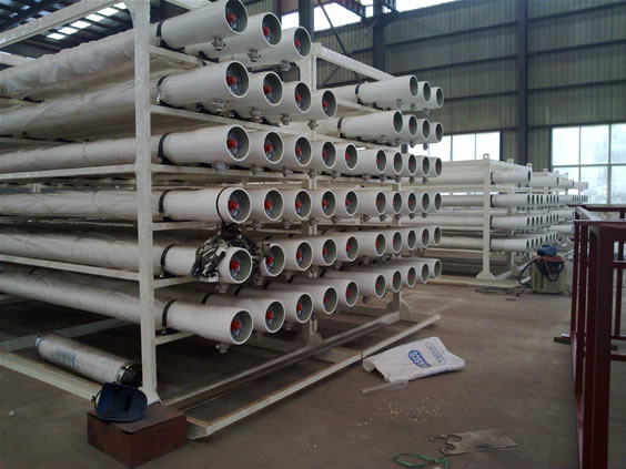 名天环保设备生产车间