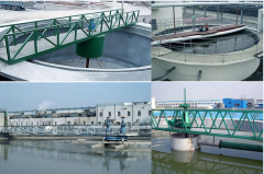 中心传动刮吸泥机