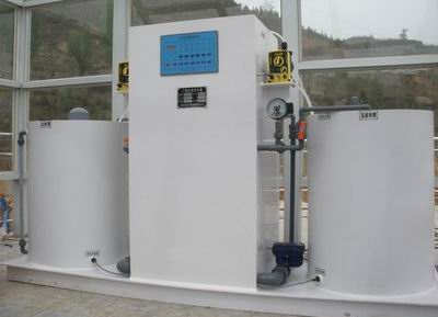  电解法二氧化氯发生器