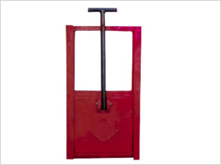 手提式铸铁（镶铜）闸门
