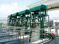 SGC型钢丝绳牵引式格栅