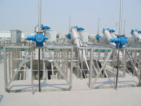 OA1型楔形式螺旋格栅除污机