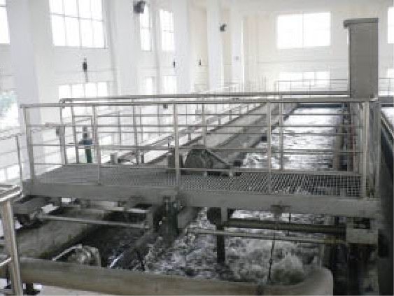 LQS型桥式吸砂机